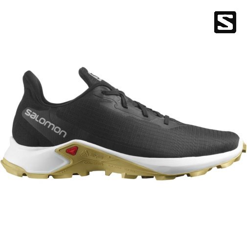 Salomon Alphacross 3 Men's Trail Running Shoes Black | CA 45N2